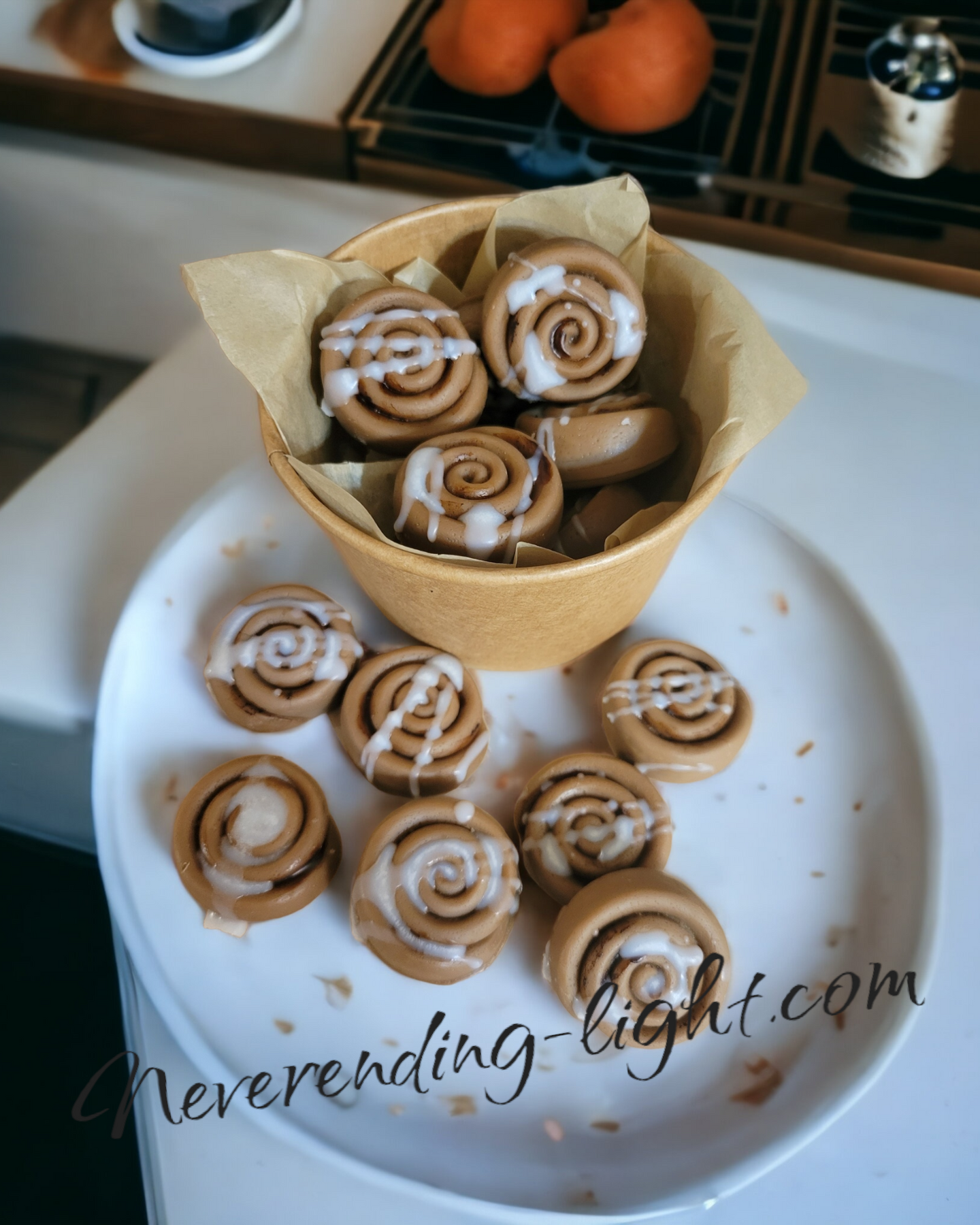 CINNA CHAI ROLLS WAX MELTS