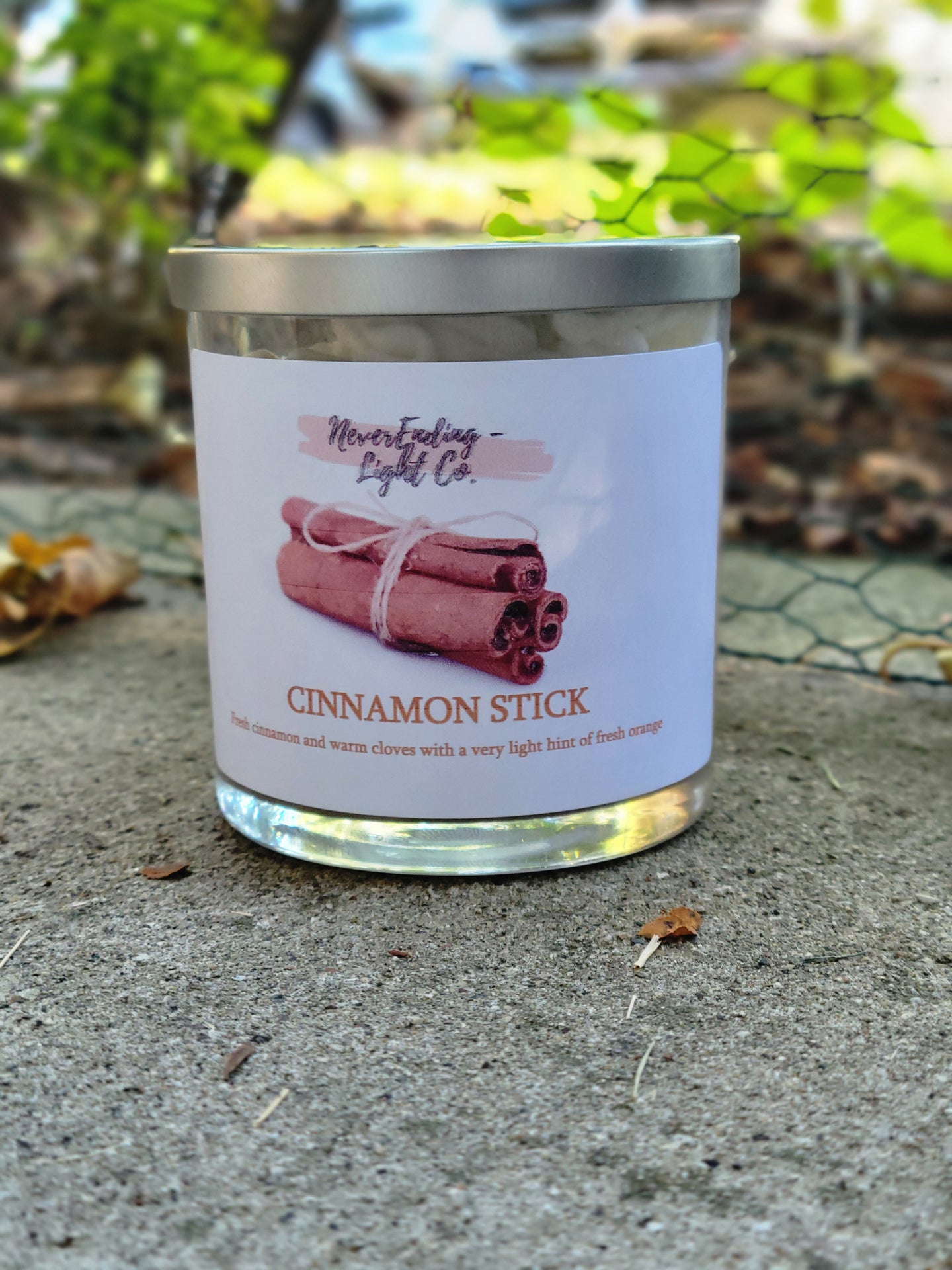 Cinnamon Stick Candle