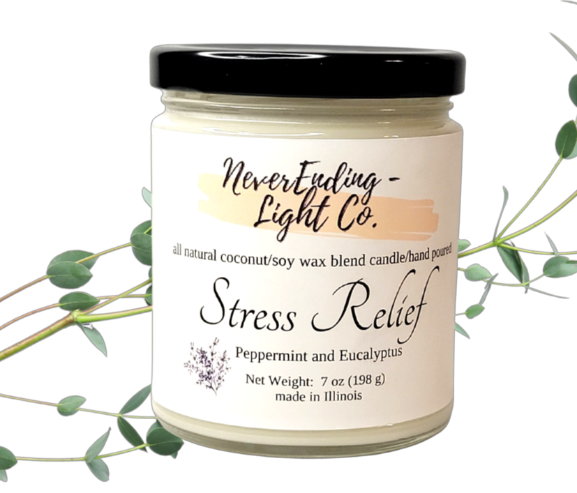 Stress Relief Candle